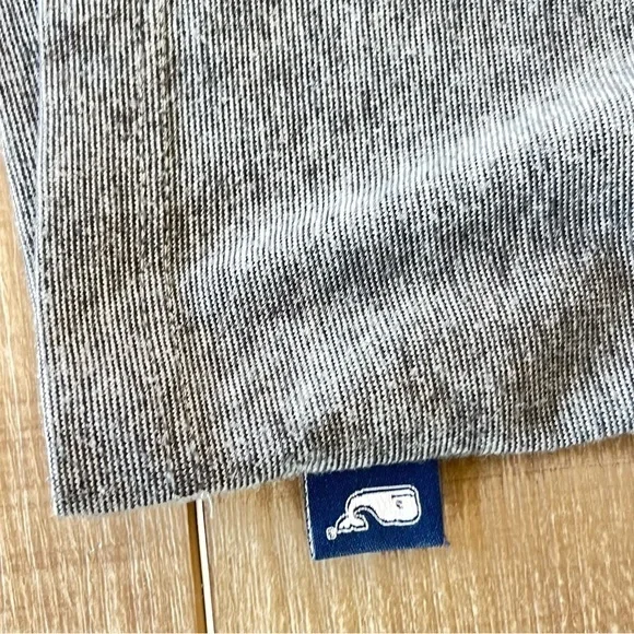 Vineyard Vines Edgartown Short‎ Sleeve Pocket Tee L Charcoal Gray T Shirt Plain - Picture 4 of 6